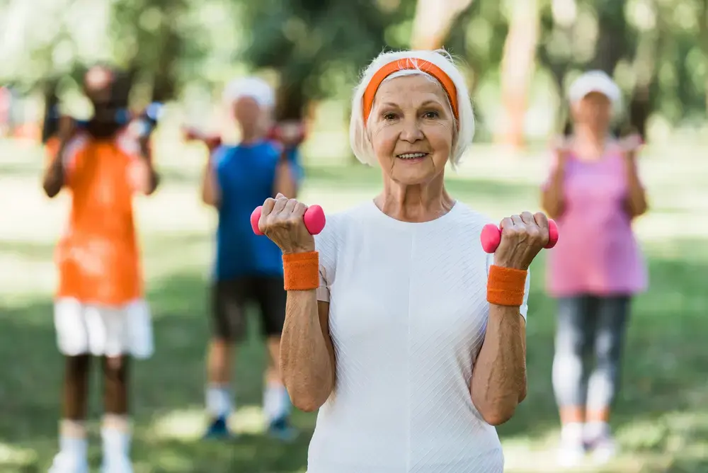 Training after 50 – where to start and how to exercise safely?