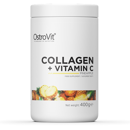 OstroVit Kollagen + Vitamin C 400 g