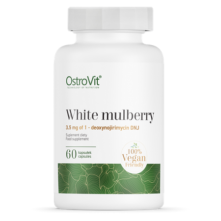 White mulberry a natural treatment for diabetes OstroVit