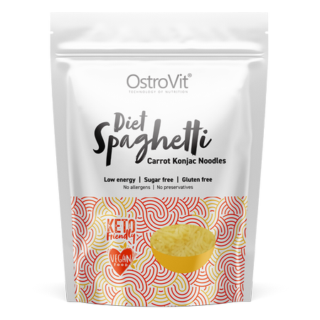 OstroVit Diet Spaghetti Carrot Konjac Noodles 250 g