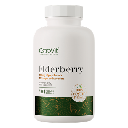 OstroVit Elderberry VEGE 90 capsules