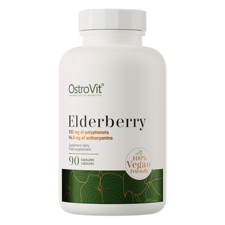 OstroVit Elderberry VEGE 90 capsules