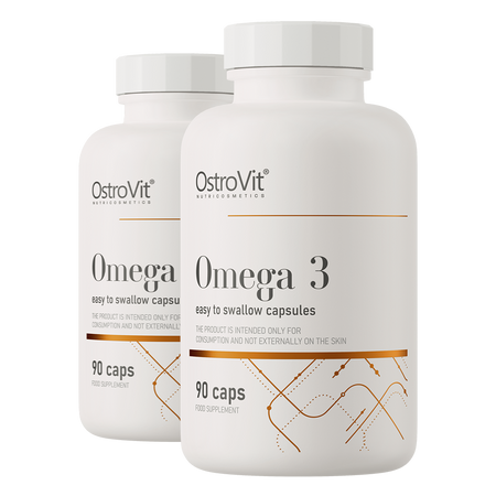 OstroVit Omega 3 Easy to Swallow 2 x 90 capsules