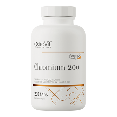 OstroVit Chromium 200 μg 200 tablets