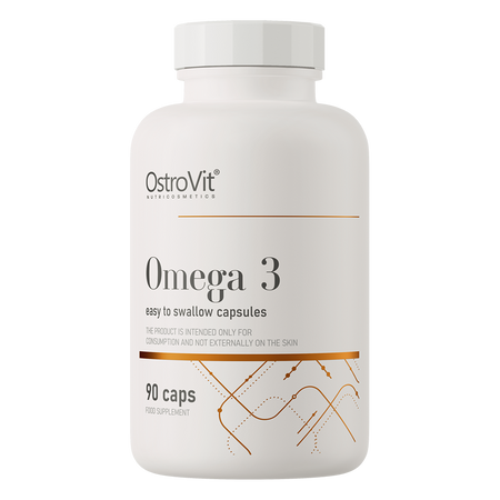 OstroVit Omega 3 Easy to Swallow 90 capsules