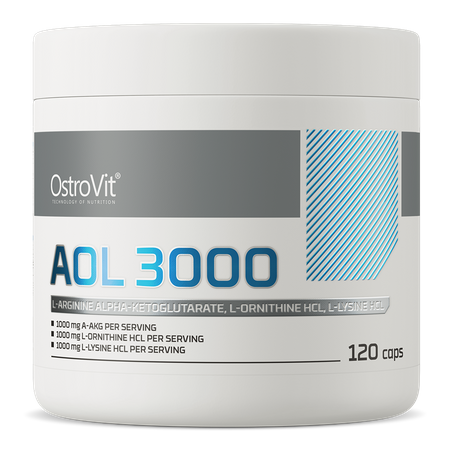 OstroVit AOL 3000 mg 120 capsules