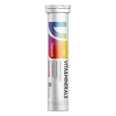 OstroVit Vitamins and Minerals 20 effervescent tablets