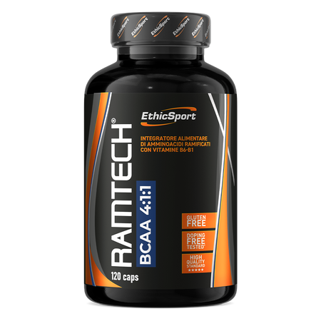 EthicSport Ramtech BCAA 4:1:1 120 capsules