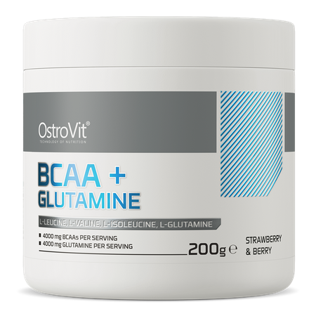 OstroVit BCAA + Glutamine 200 g
