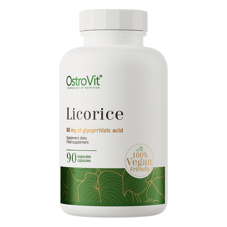 OstroVit Licorice VEGE 90 capsules