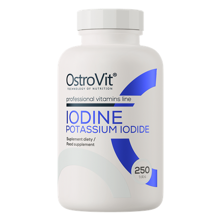OstroVit IODINE Potassium iodide 250 tablets