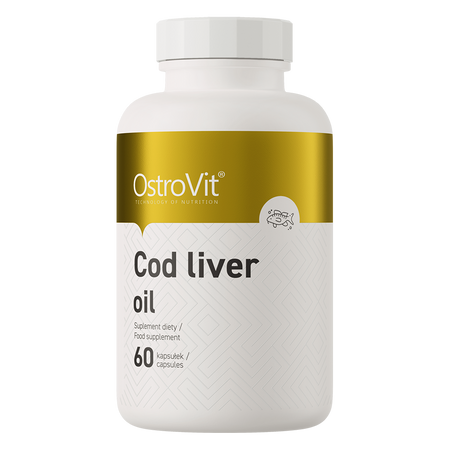 OstroVit Cod Liver Oil 60 capsules
