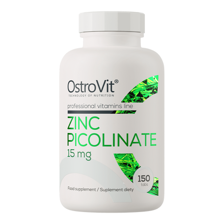 OstroVit Zinc Picolinate 150 tablets