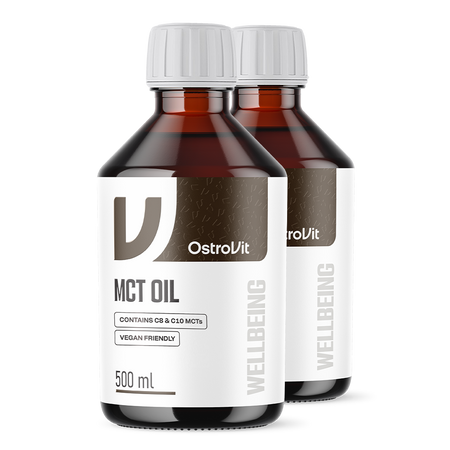 OstroVit MCT Oil 2 x 500 ml