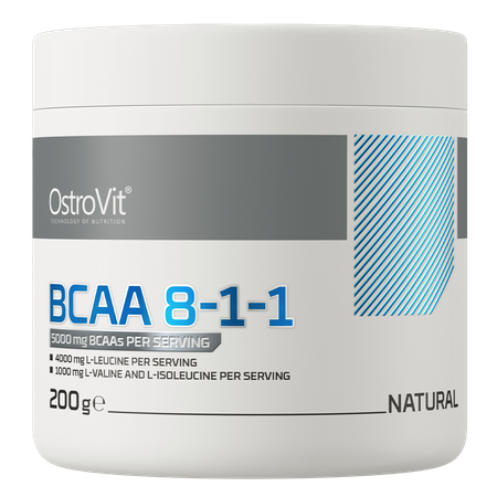 OstroVit BCAA 8-1-1 200 g