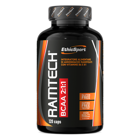 EthicSport Ramtech BCAA 2:1:1 120 capsules