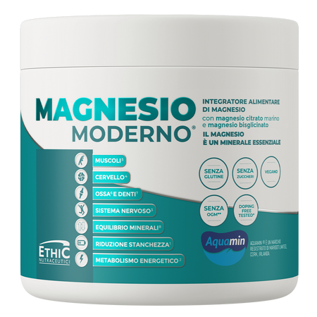 Ethic Nutraceutici Magnesio Moderno 300 g natural