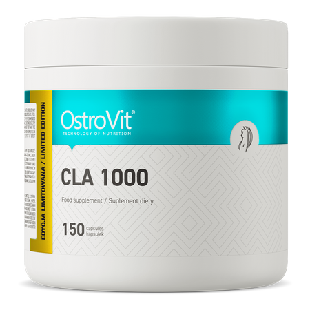 OstroVit CLA 1000 150 caps - Limited Edition