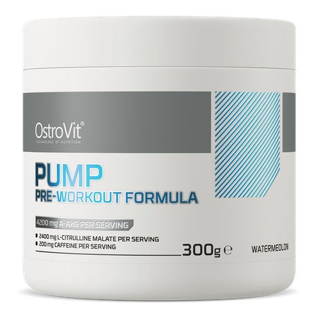 OstroVit PUMP Pre-Workout Formula 300 g NEW FORMULA