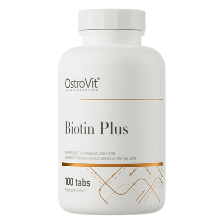 OstroVit Biotin Plus 100 tablets