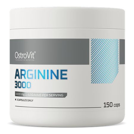 OstroVit Arginine 3000 mg 150 caps
