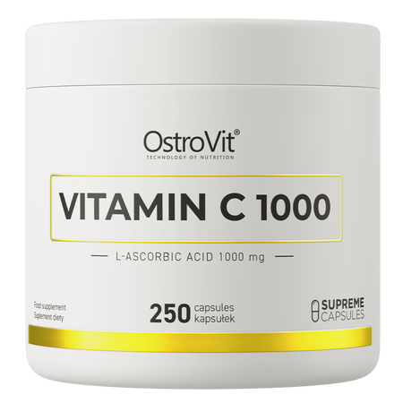 OstroVit Vitamin C 1000 mg 250 capsules