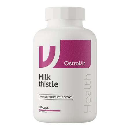 OstroVit Milk Thistle 90 capsules