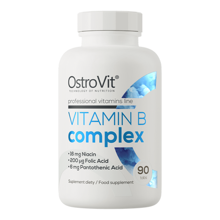 OstroVit Vitamin B Complex 90 tablets
