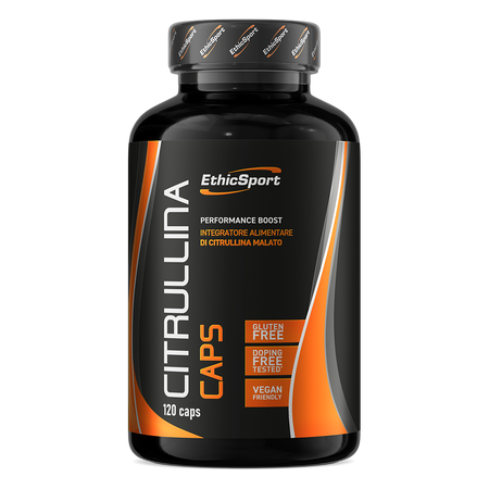 EthicSport Citrulline 120 capsules