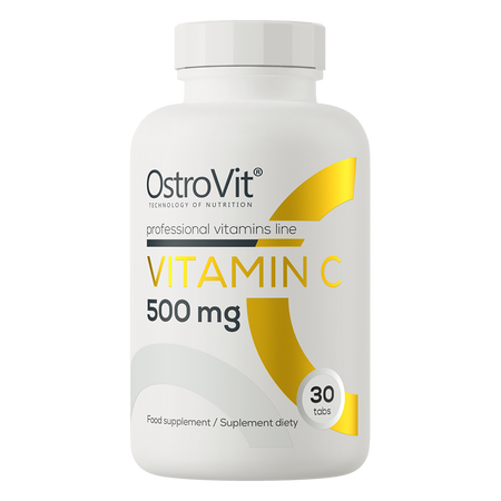 OstroVit Vitamin C 500 mg 30 tablets