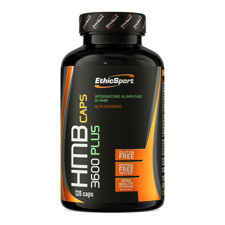 EthicSport HMB 3600 Plus 120 capsules