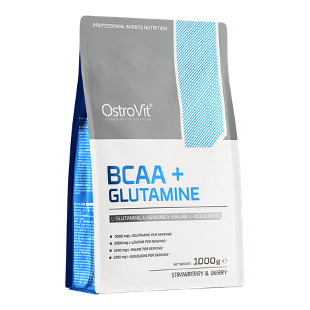 OstroVit BCAA + Glutamine 1000 g