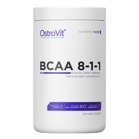 OstroVit BCAA 8-1-1 400 g