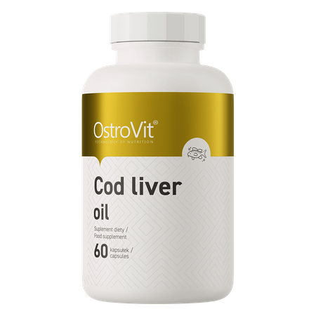 OstroVit Cod Liver Oil 60 capsules