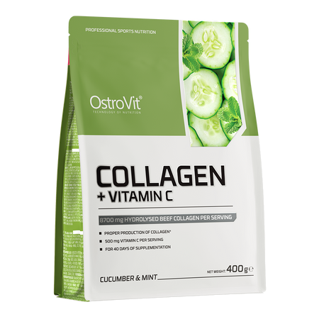 OstroVit Collagen + Vitamin C 400 g