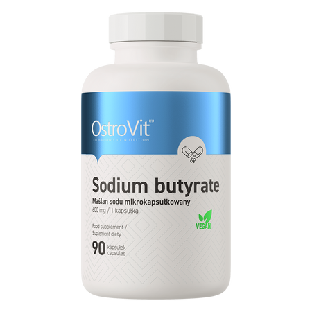OstroVit Sodium Butyrate 90 capsules