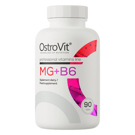 OstroVit Mg + B6 90 tablets