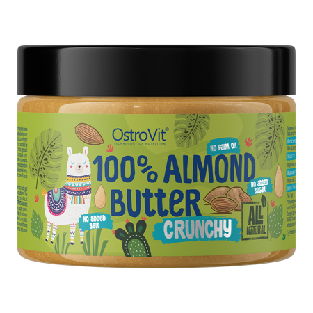 OstroVit 100% Almond Butter 500 g