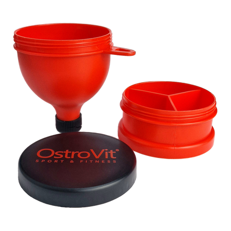 OstroVit Keychain Container - An Essential for Every Fitness