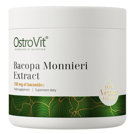 OstroVit Bacopa Monnieri Extract 50 g
