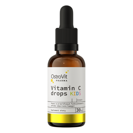 OstroVit Pharma Vitamin C KIDS drops 30 ml 2 20 Official