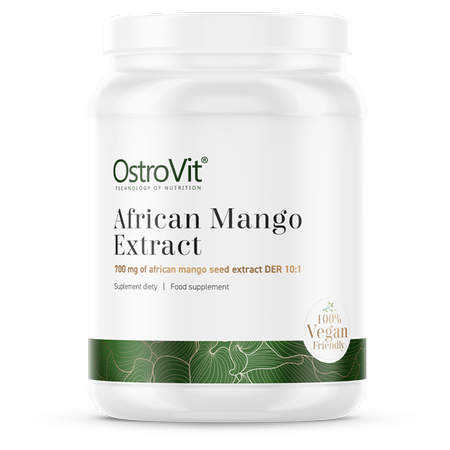 Organic African mango extract