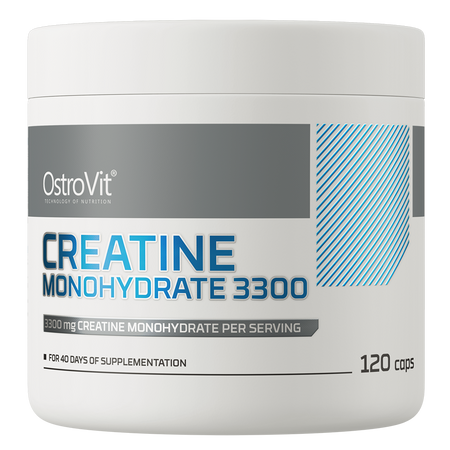 OstroVit Creatine Monohydrate 3300 mg 120 capsules