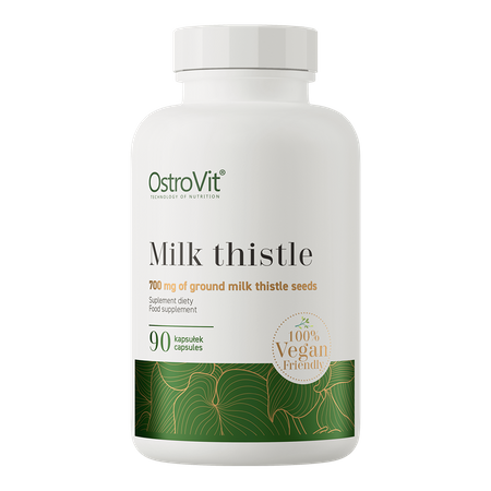 OstroVit Milk Thistle VEGE 90 capsules