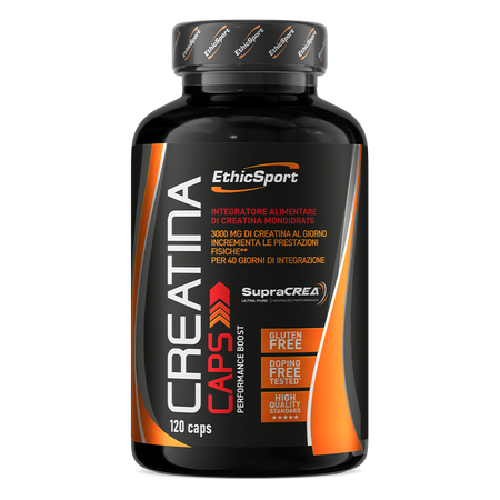 EthicSport Creatina 120 capsules