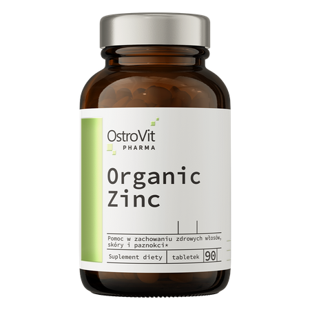 OstroVit Pharma Organic Zinc 90 tablets