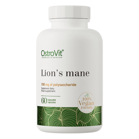 OstroVit Lion's Mane VEGE 60 capsules