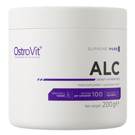 OstroVit ALC Acetyl L-Carnitine 200 g