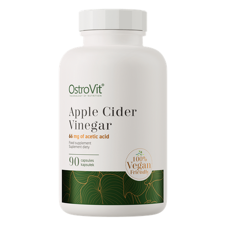 OstroVit Apple Cider Vinegar VEGE 90 capsules