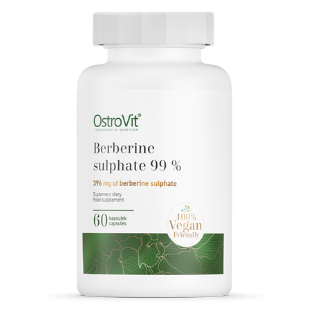 OstroVit Berberine Sulphate 99% VEGE 60 capsules